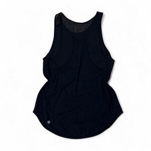 Lululemon Black Racerback Workout Tank